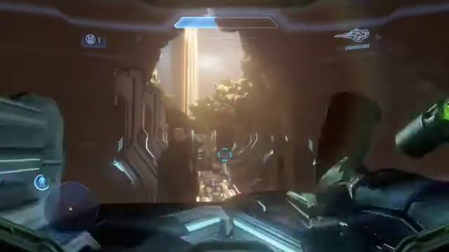Halo 4 Easter Egg (Would it kill you to use the elevator?) смотреть онлайн