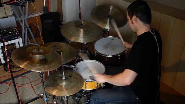 SYK - UN-god-KNOWN ( DRUM CAM ) смотреть онлайн