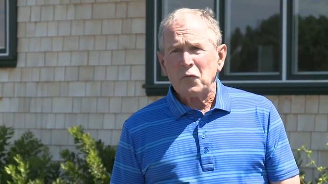 George W. Bush backs Maine's Sen. Susan Collins смотреть онлайн