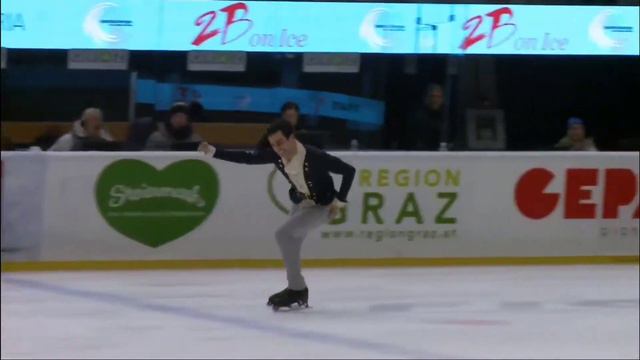 Tomas Llorenc Guarino Sabate – 2022 Ice Challenge FS