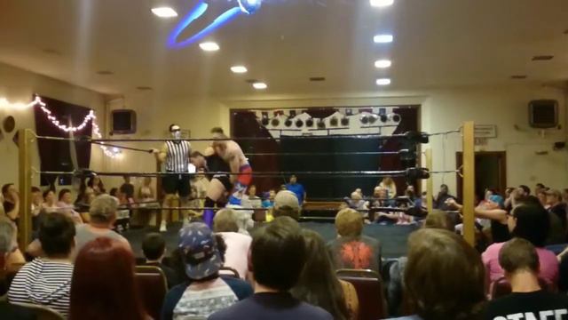 Wulfgar vs. "Royalty" William King смотреть онлайн