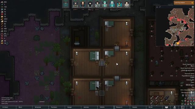 Rimworld Modded Let's Play | Zombieland Series | Ep. 17: We Got A Helicopter! смотреть онлайн