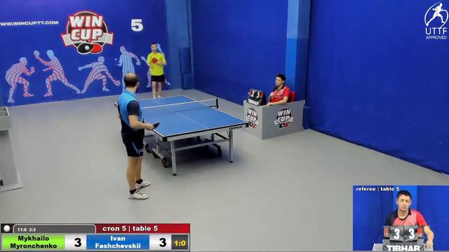 22:35 Миронченко Михаил 3-0 Фащевский Иван cтол 5 ЮГ-6 13.04.22 смотреть онлайн