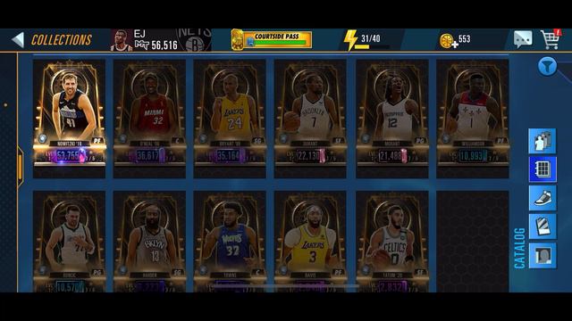 NEW COURTSIDE DARK MATTER LEBRON? NBA 2K MOBILE SEASON 4! смотреть онлайн