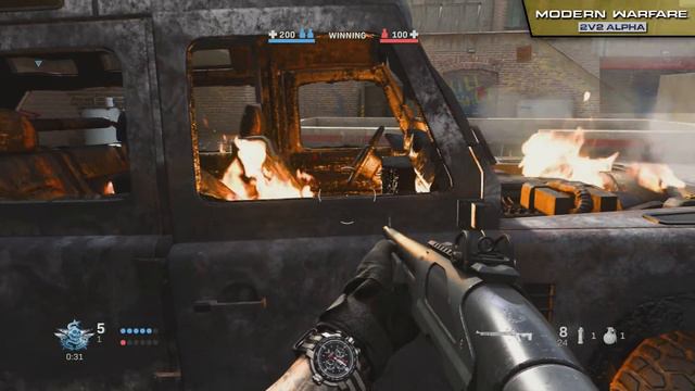 Call of Duty: Modern Warfare (ALPHA) vs Modern Warfare Remastered | Direct Comparison смотреть онлайн