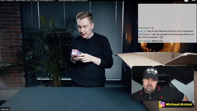 Wie reich werde ich mit Retouren? - Selbstexperiment | Michael reagiert смотреть онлайн