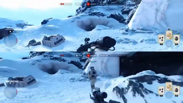 Star Wars Battlefront 1 |Bergungsobjekte auf Hoth смотреть онлайн