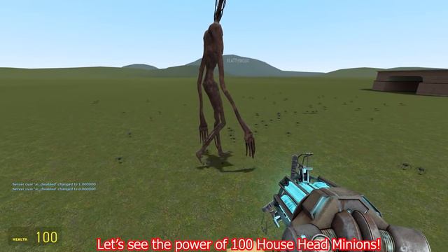 NEW HOUSE HEAD UPDATE!! NEW TREVOR HENDERSON OC CREATURE!! Garry's Mod [Siren Head Trevor Henderson смотреть онлайн