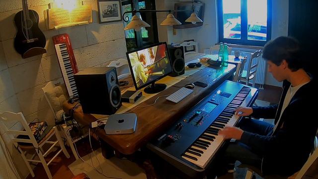 Aaron Parks - I Love you (Transcription) смотреть онлайн