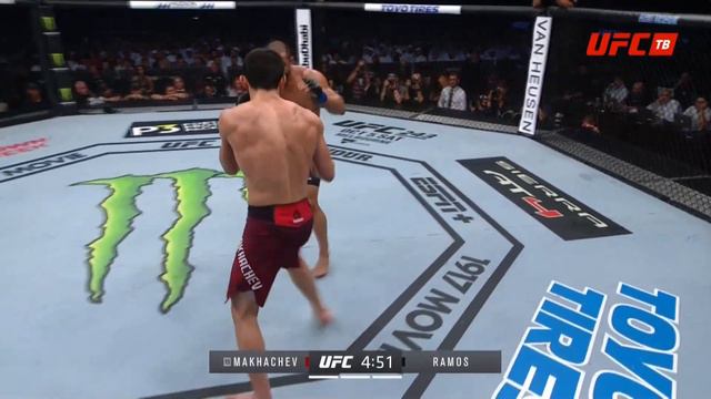 Islam Makhachev vs Davi Ramos смотреть онлайн