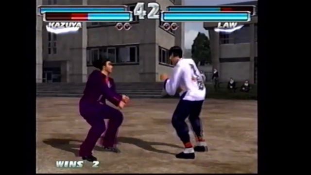 Kane Vs Tekken Tag Boston - TTT (Ps2)