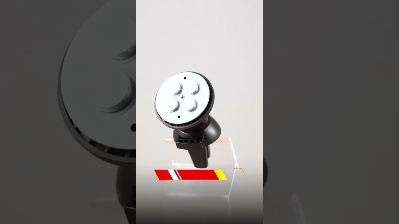 Магнитный держатель на дефлектор