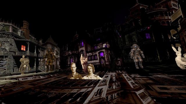 Tilt Brush: "Shadow Box" Preview (4K) смотреть онлайн