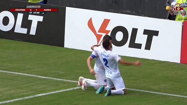 CRICIÚMA 2 X 1 BARRA - MELHORES MOMENTOS - CATARINENSE 2024 смотреть онлайн