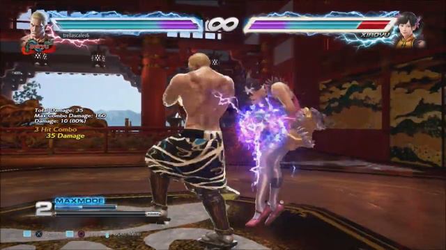 Tekken 7 - Geese Parry Death Combo (No Rage) смотреть онлайн