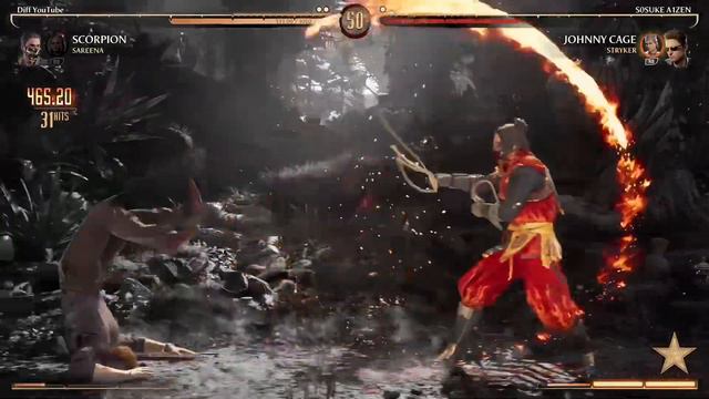 Scorpion’s MK1 Combos are INSANE смотреть онлайн