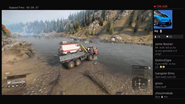 ItsMrLoneWolf's SnowRunner Livestream New Season 9 Maps With Some New Mods смотреть онлайн