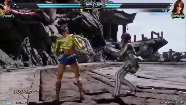 Tekken 7 Josie vs Katarina Gameplay/commentary смотреть онлайн