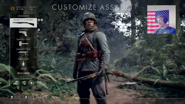 Battlefield 1 Tsar смотреть онлайн