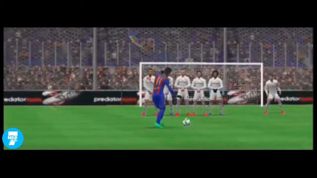 Neymar Jr • Skill And Goals • PES 2017 • PSP смотреть онлайн