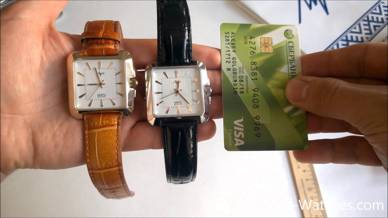 Обзор мужских часов Луч 334787369 смотреть онлайн