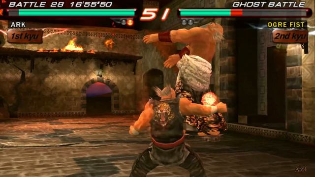 Heihachi Mishima Tekken 6 Ghost Battle Gamplay смотреть онлайн