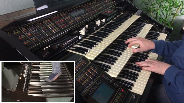 Mississippi / Florian Hutter - Wersi Atlantis SN3 смотреть онлайн