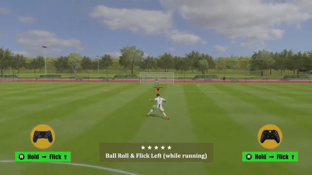 FIFA 19 SKILL MOVES | Ball Roll & Flick Left (while running) | 5 Star Move смотреть онлайн