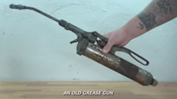 'Lincoln' Grease Gun Restoration | Mister Patina