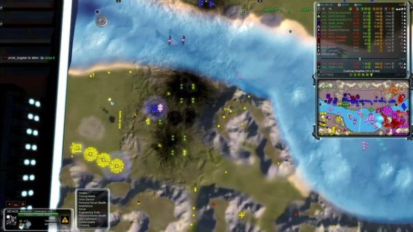 Мощнейший матч 6 на 6 онлайн с разворотами и ИНТРИГАМИ в СТРАТЕГИИ Supreme Commander [458]