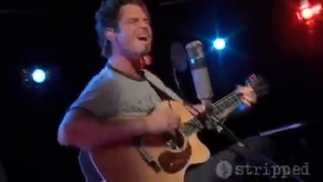 Chris Cornell - Like a Stone (unplugged) смотреть онлайн