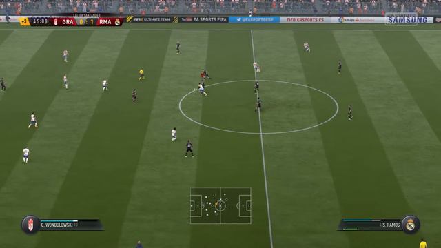 FIFA17 = Карьера тренера за Реал = #54 Скучный матч, не смотри! смотреть онлайн