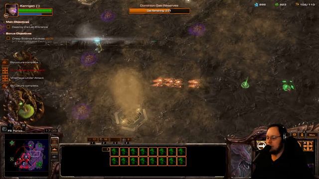 Heart of the Swarm: NIGHTMARE Difficulty! - pt 14 смотреть онлайн