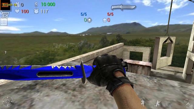 Special Forces Group 2 Knives Mode