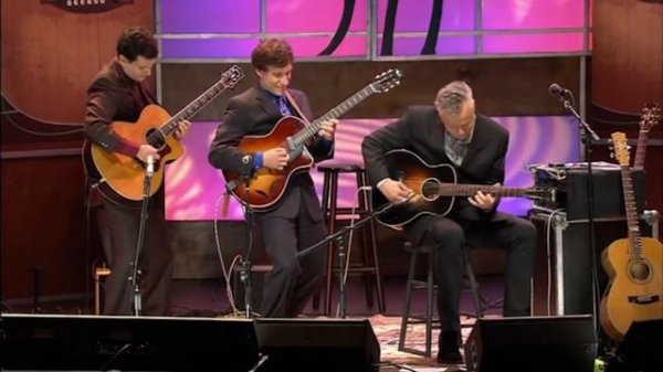 Avalon (Live) l Collaborations l Tommy Emmanuel with Frank Vignola & Vinny Raniolo