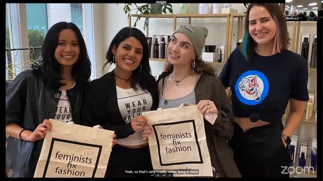 Ayesha Barenblat, CEO of Remake: sustainable fashion talk смотреть онлайн