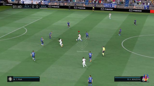 Facemod Aurelien Tchouameni fifa 22 смотреть онлайн