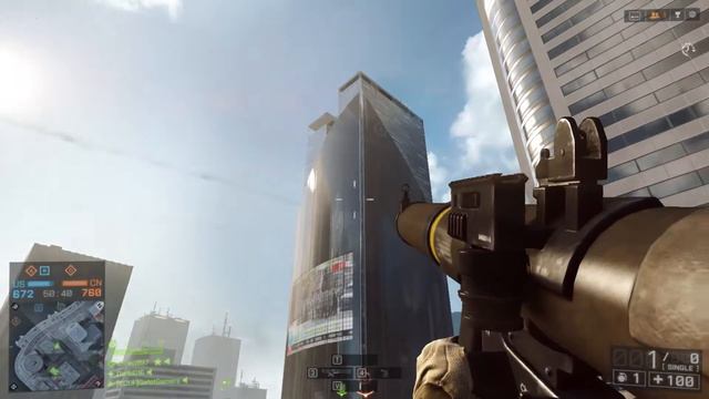 Battlefield 4: How to blow up main building on "Siege of Shanghai" смотреть онлайн