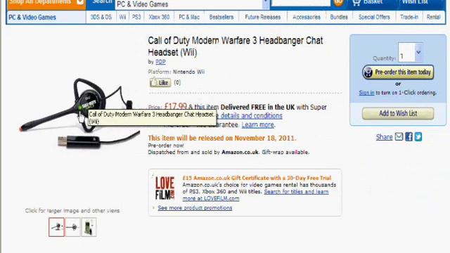 Voice Chat Confirmed MW3 Wii смотреть онлайн