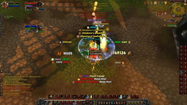 WoW Legion 7.2.5 Prot Pally Arena Skirmish PVP #73 смотреть онлайн