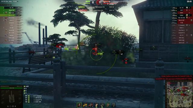Rhm.-Borsig Waffenträger - World of Tanks UZ Gaming смотреть онлайн