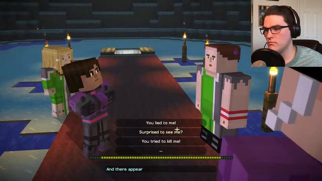 Minecraft Story Mode Episode 8 "A Journey's End?" A Telltale Games Series | End of the Line? смотреть онлайн