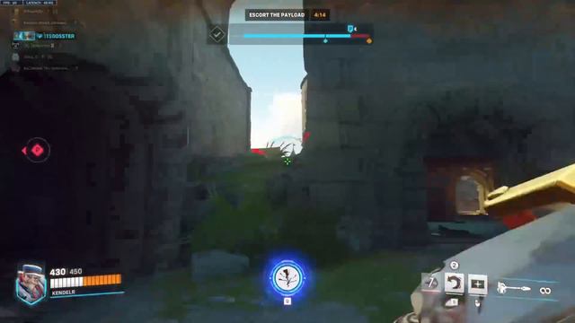 What if Random Crits from TF2 were added to Overwatch? смотреть онлайн