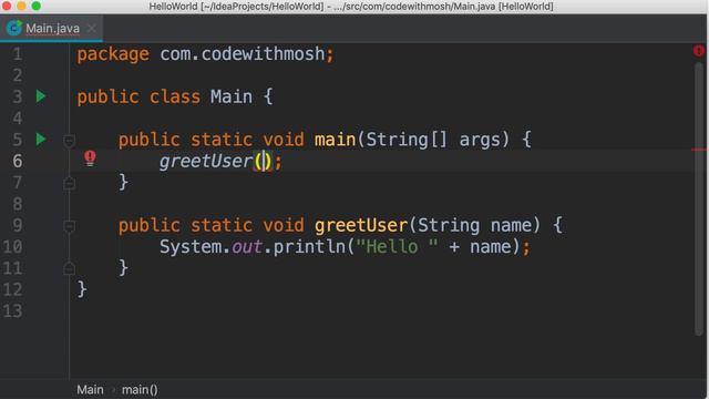 44- Creating Methods смотреть онлайн