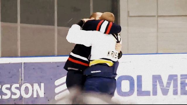 Tommy kristiansen vs Daniel Rahimi Hockey fight смотреть онлайн