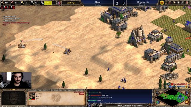 Bengalis vs Vikings | 1v1 Arabia | vs Yo | AoE2 смотреть онлайн