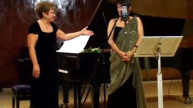 Rositsa Panayotova-Grigorova (soprano) & Daniela Dikova (piano) - Ako ti si otidesh za mig-Atanasov смотреть онлайн