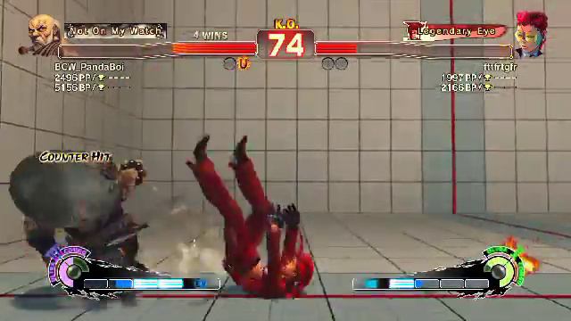 Ultra Street Fighter IV battle: Gouken vs C. Viper смотреть онлайн