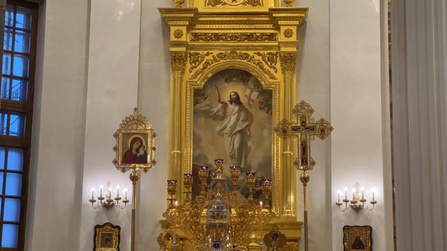 Чин Торжества Православия в кафедральном соборе Казанской иконы Божией Матери смотреть онлайн