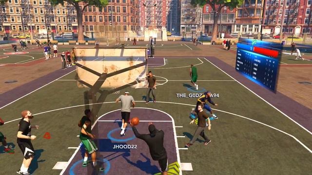 NBA 2K14 Multiplayer vs Madden 25 Multiplayer / 5v5 Park - 3v3 Team Play смотреть онлайн